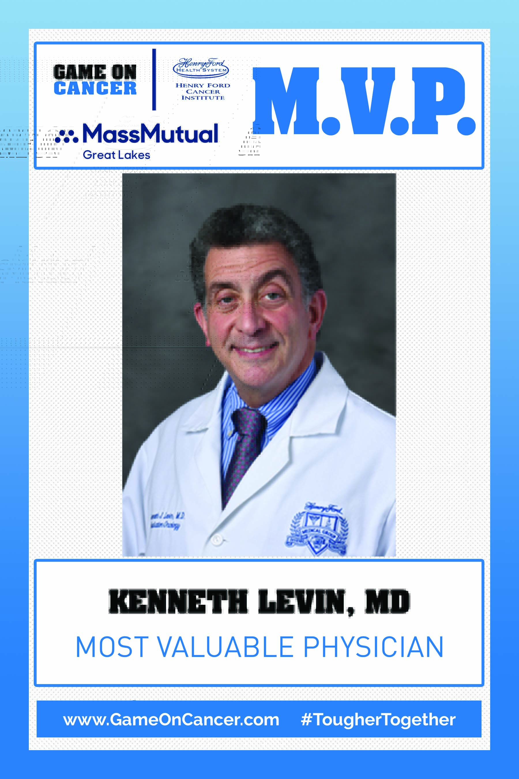 2020 MVP Card Kenneth Levin, M.D.