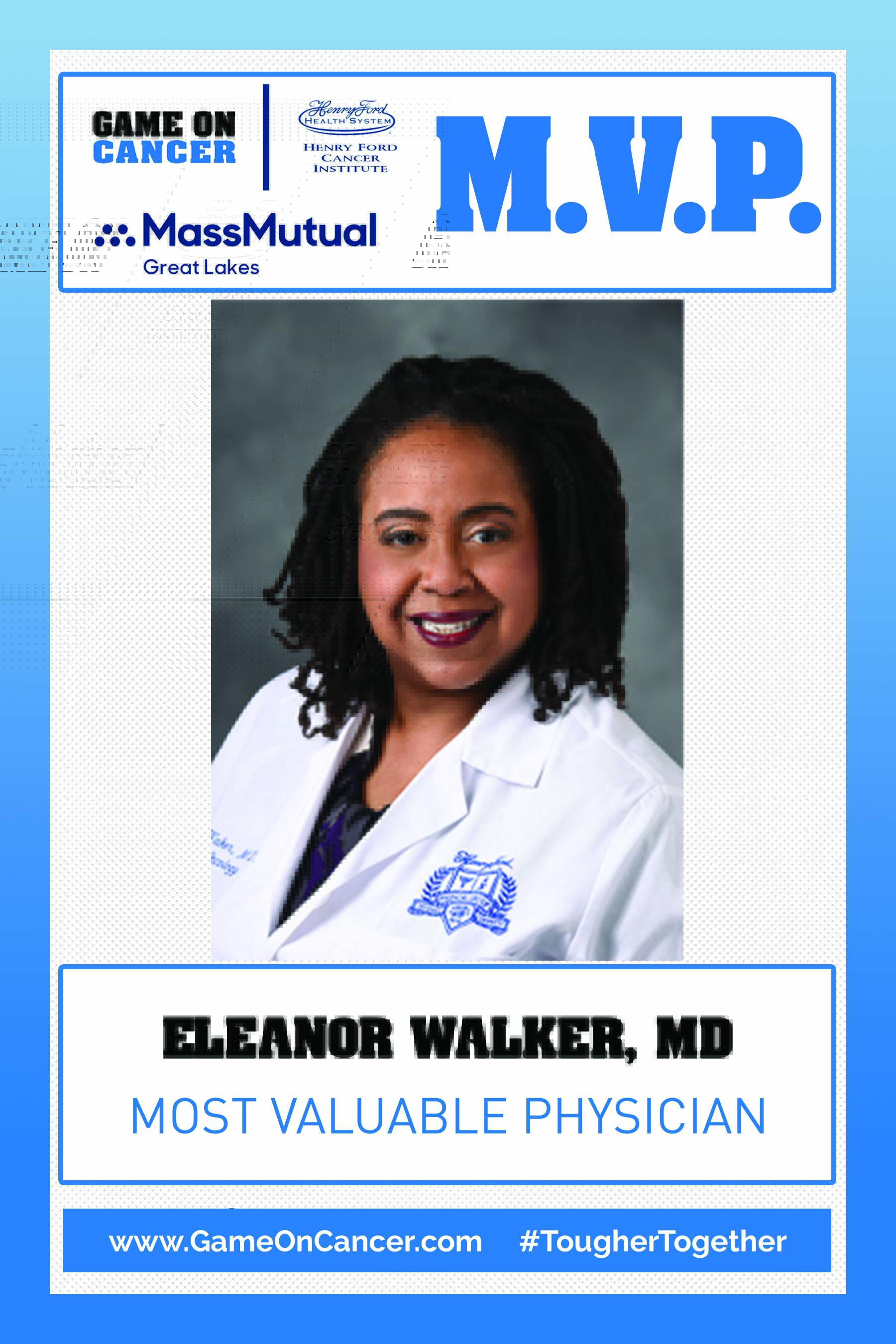 2020 MVP Card Eleanor Walker, M.D.