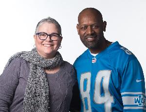 The only thing tougher than a football player is a cancer survivor.